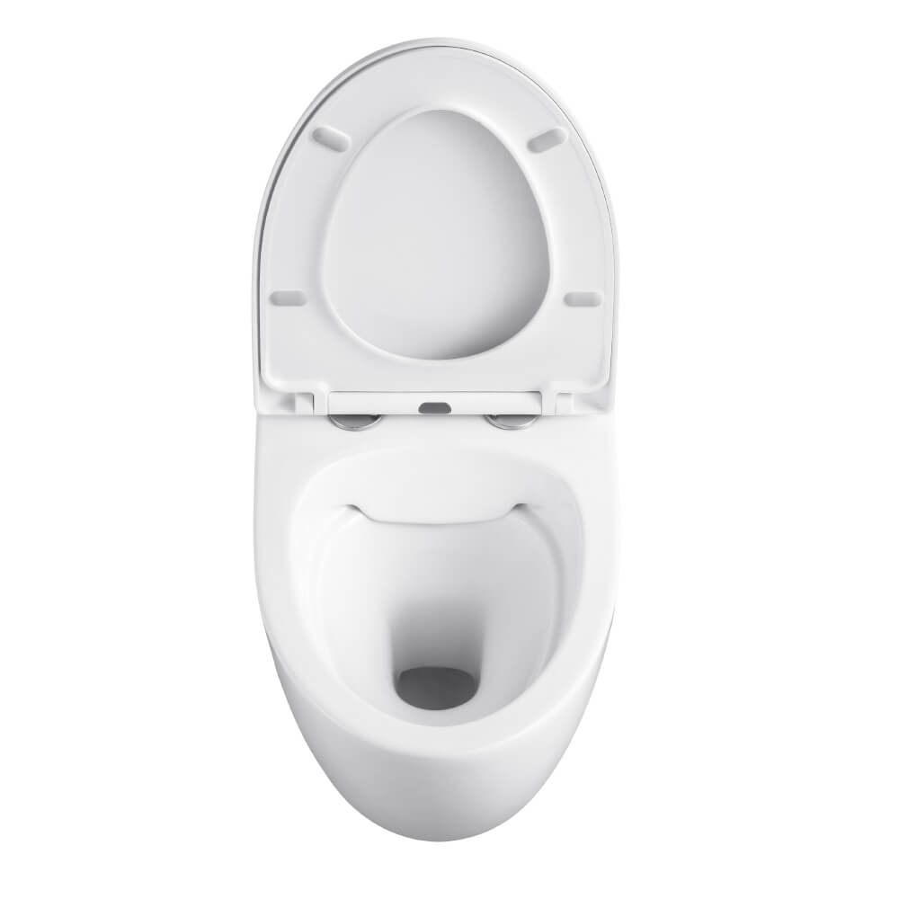 Унитаз керамический Black&White W-751