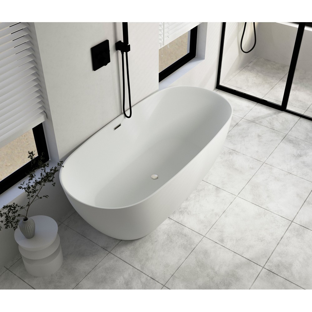 Ванна 1700x850x600  d'ISEO акриловая отдельностоящая Cerutti SPA 