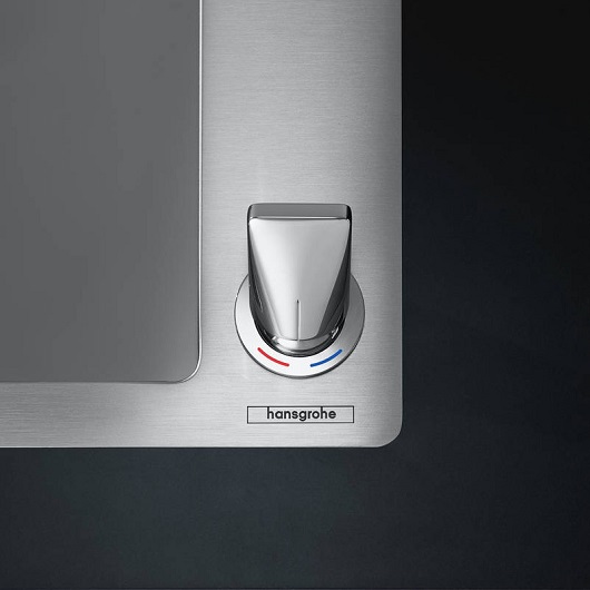 Кухонная мойка с встроенным смесителем Hansgrohe C51-F450-06 43217000