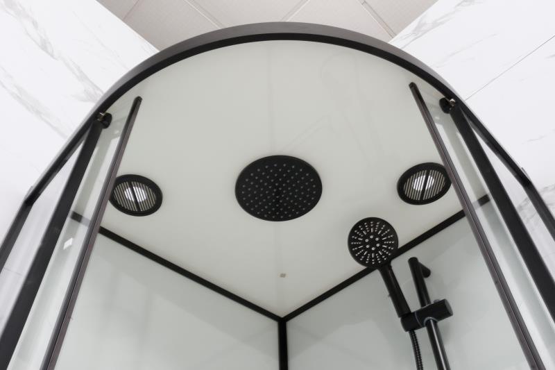 Душевая кабина Frank F400 Black        100х100х220 см