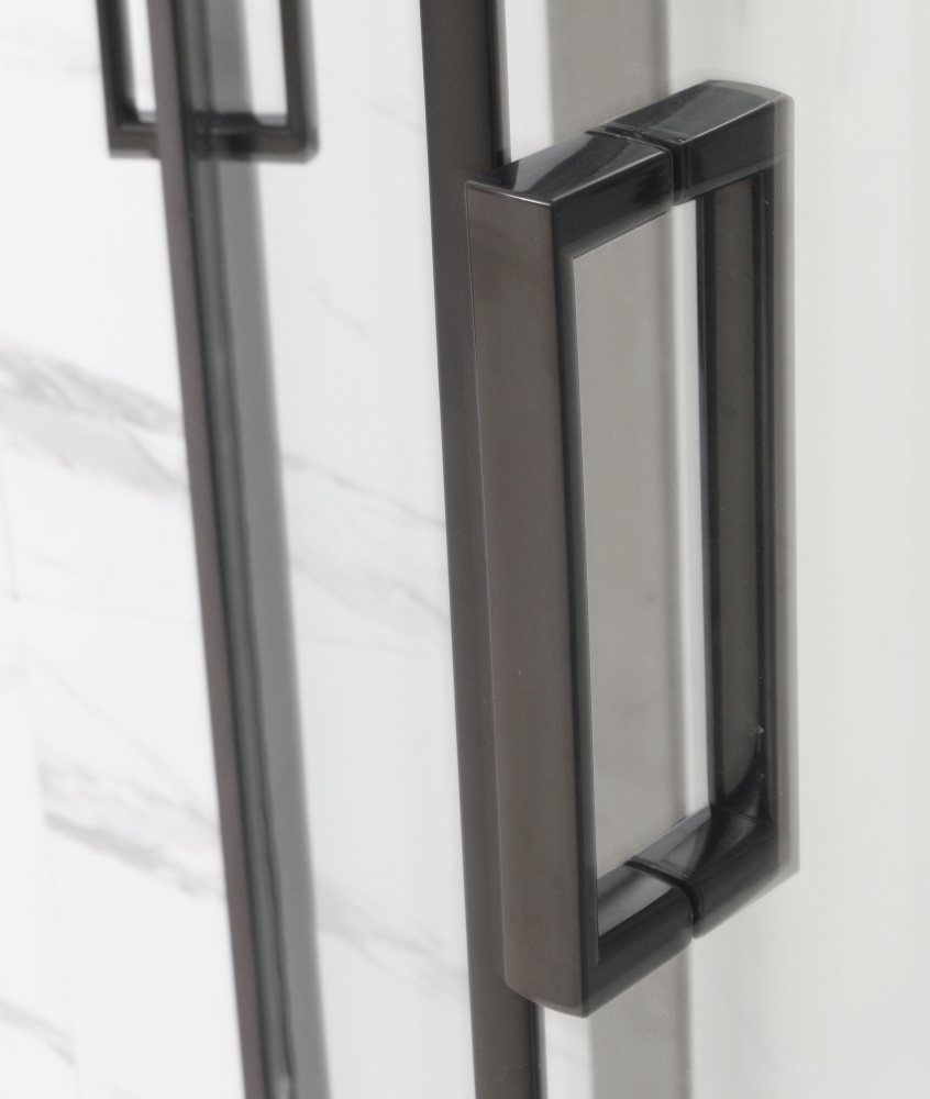 Душевая кабина Frank F400 Black        100х100х220 см
