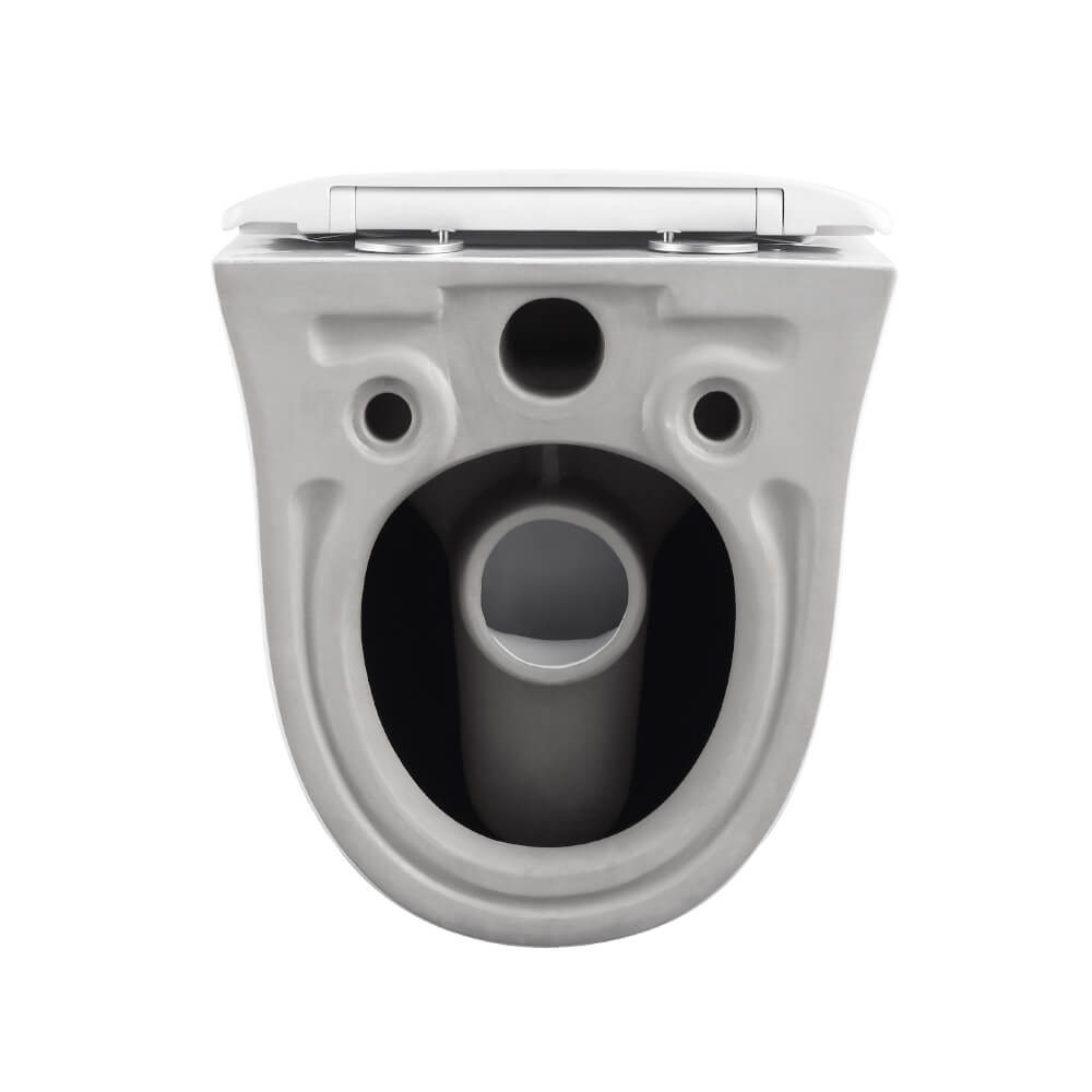 Унитаз керамический Black&White W-751