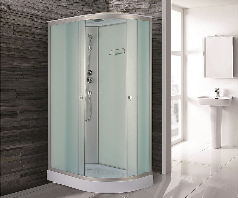 Душевая кабина Niagara 33121423L NG-3312-14L 120х80х215 стекло матовое с гидромассажем