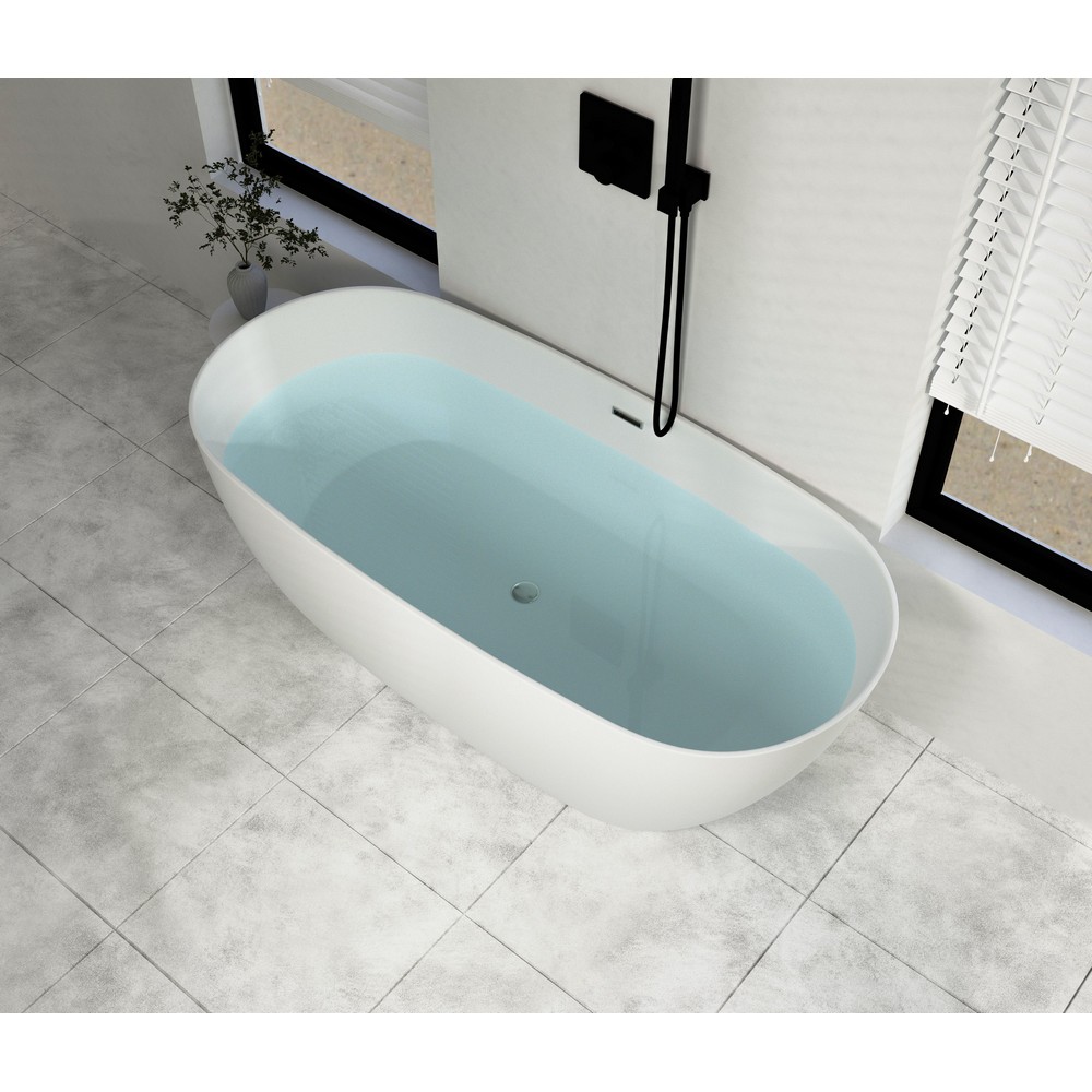 Ванна 1700x850x600  d'ISEO акриловая отдельностоящая Cerutti SPA 