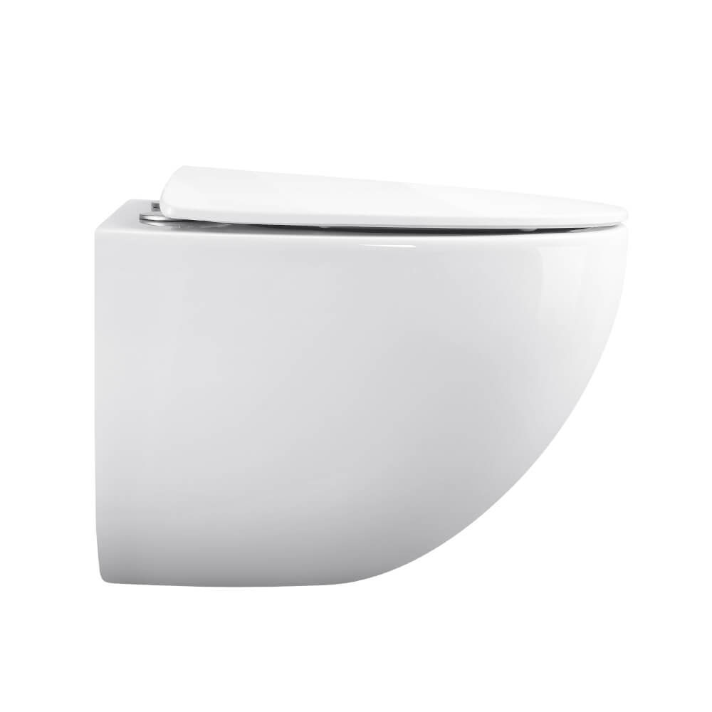 Унитаз керамический Black&White W-751