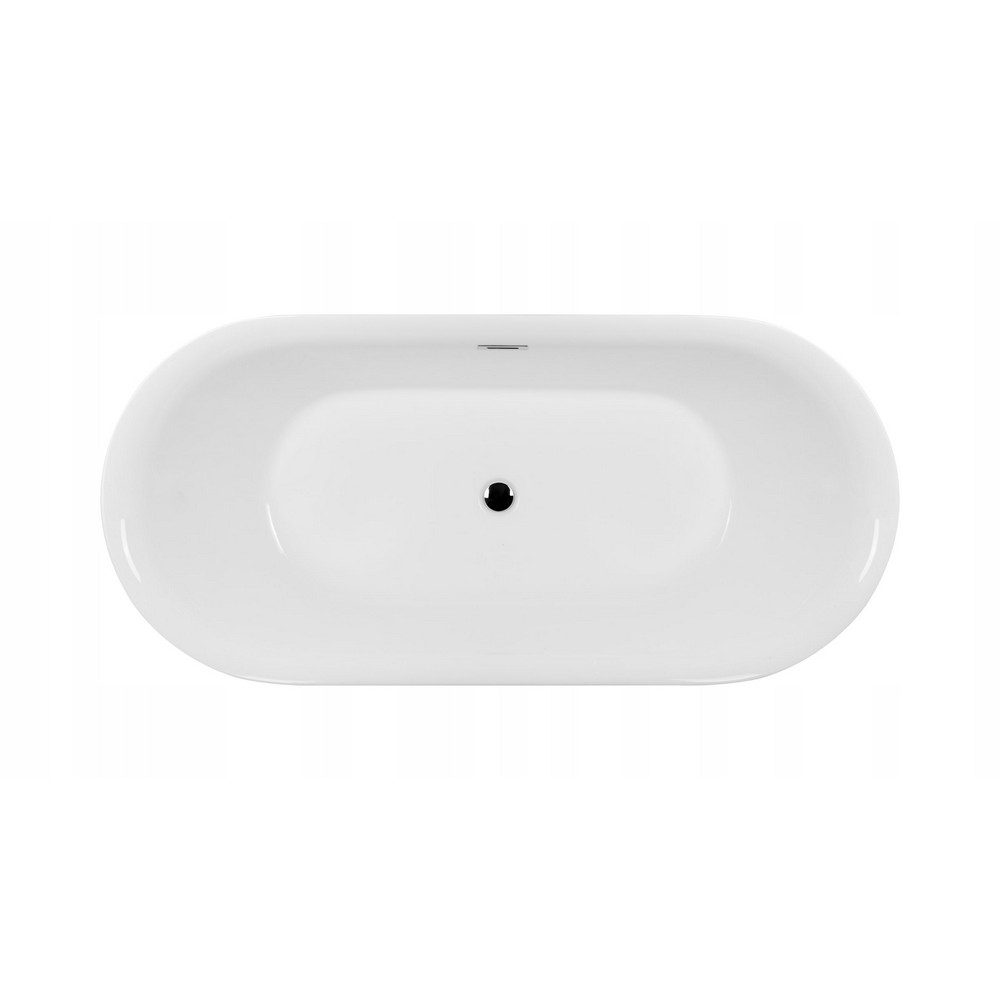 Ванна 1700x850x600  d'ISEO акриловая отдельностоящая Cerutti SPA 