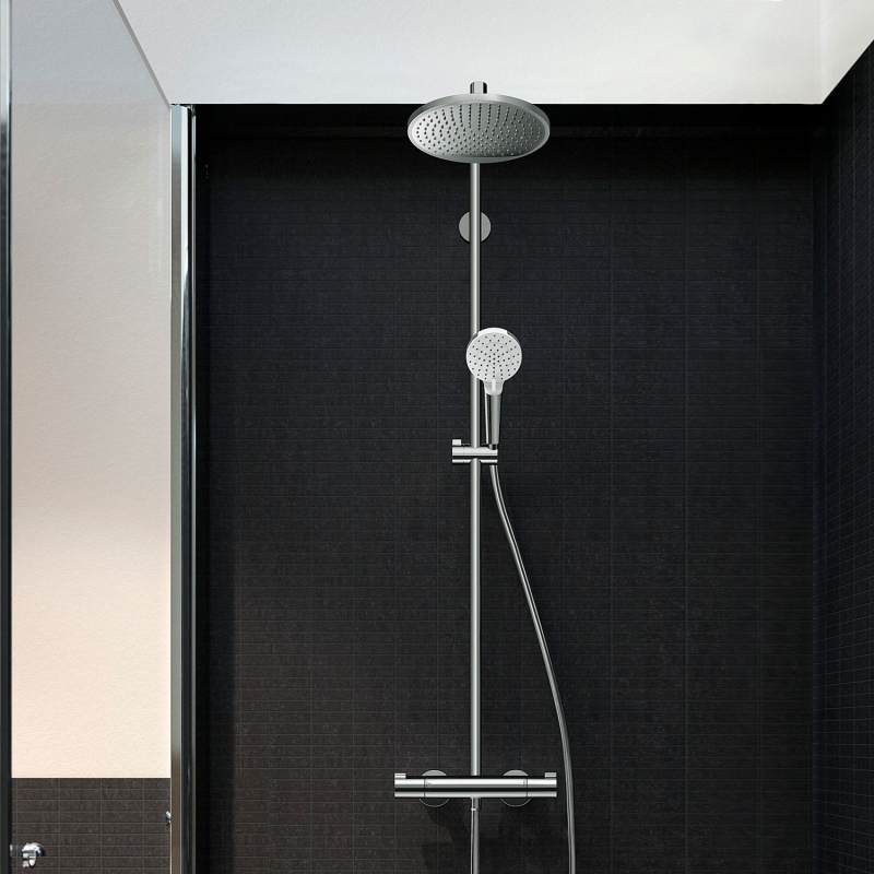 Душевая стойка Hansgrohe Crometta S 240 1jet Showerpipe 27267000