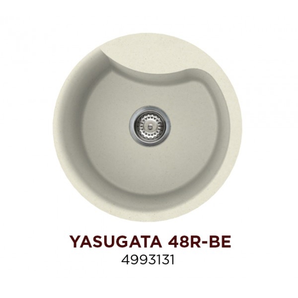 Omoikiri Yasugata 48R-BE Tetogranit/ваниль