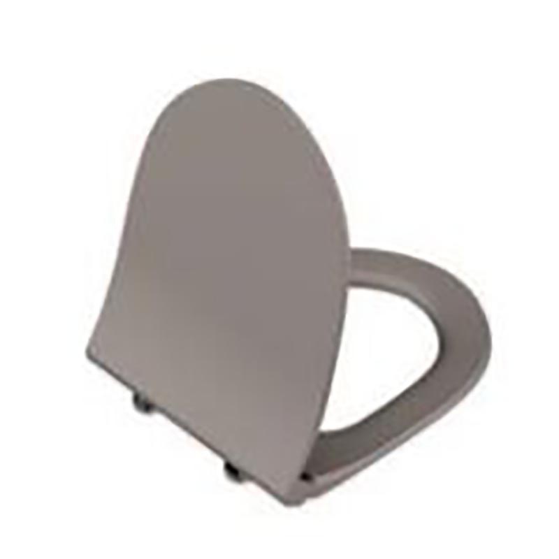 Крышка-сиденье VitrA Sento 120-050-009 микролифт, матовый серый