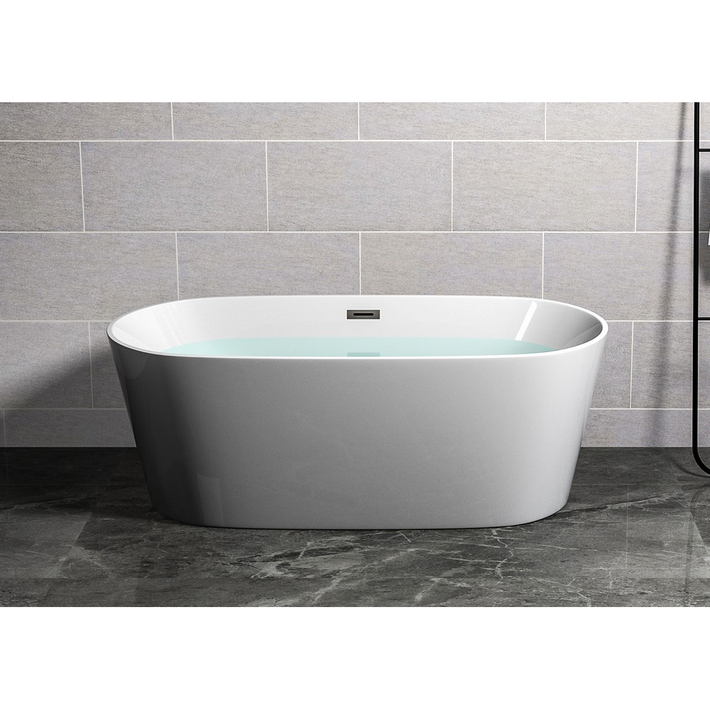Ванна 1700x800x600 RESIA акриловая отдельностоящая Cerutti SPA 