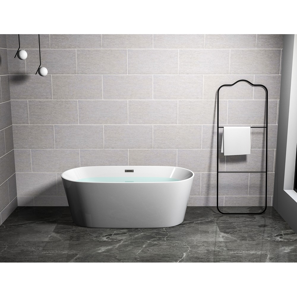 Ванна 1700x800x600 RESIA акриловая отдельностоящая Cerutti SPA 