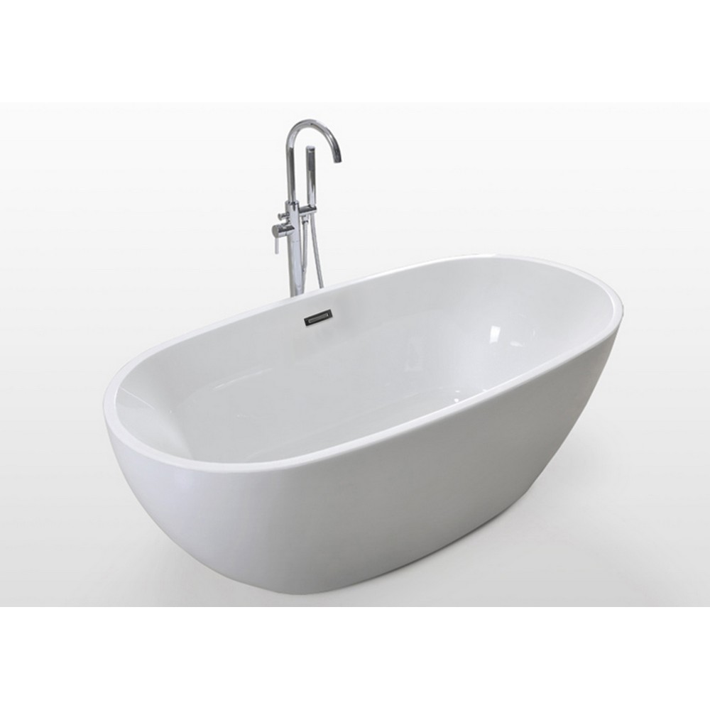 Ванна 1700x850x600  d'ISEO акриловая отдельностоящая Cerutti SPA 