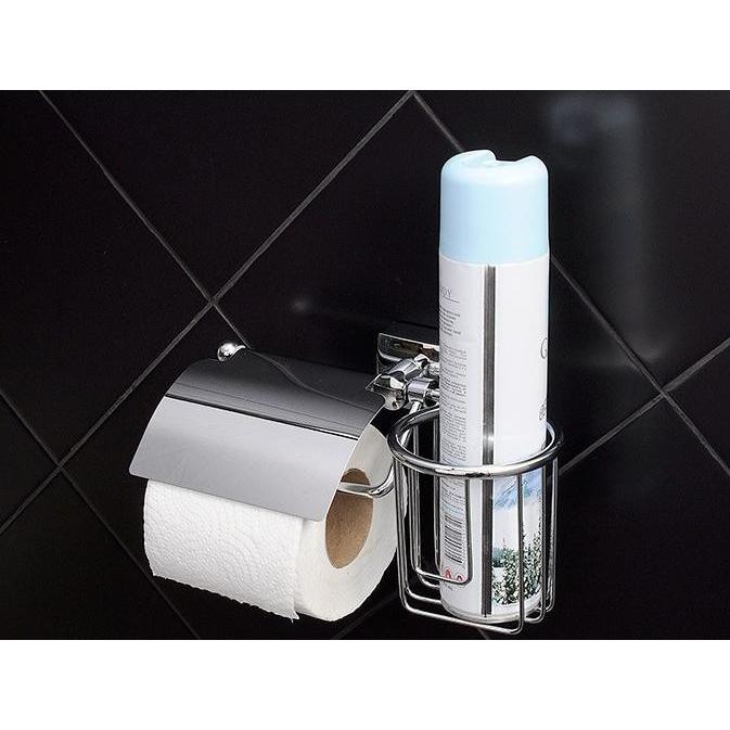 Держатель туалетной бумаги Fixsen Kvadro FX-61309+10 хром