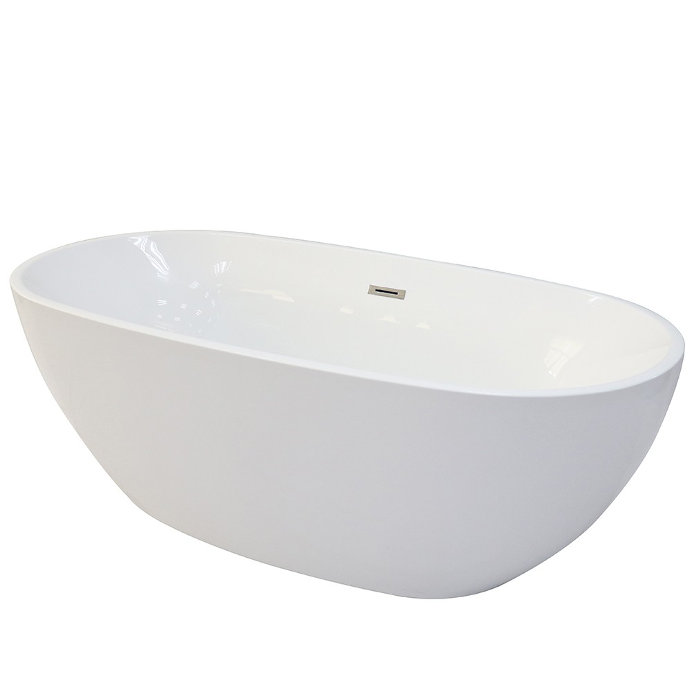 Ванна 1700x850x600  d'ISEO акриловая отдельностоящая Cerutti SPA 