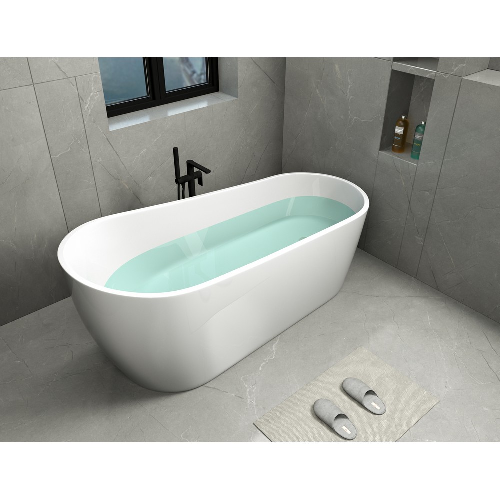 Ванна 1700x750x650 VIVA акриловая отдельностоящая Cerutti SPA 
