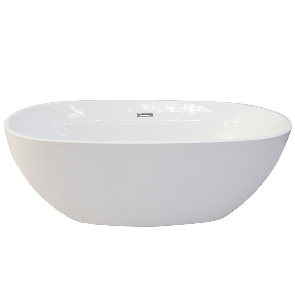 Ванна 1700x850x600  d'ISEO акриловая отдельностоящая Cerutti SPA 