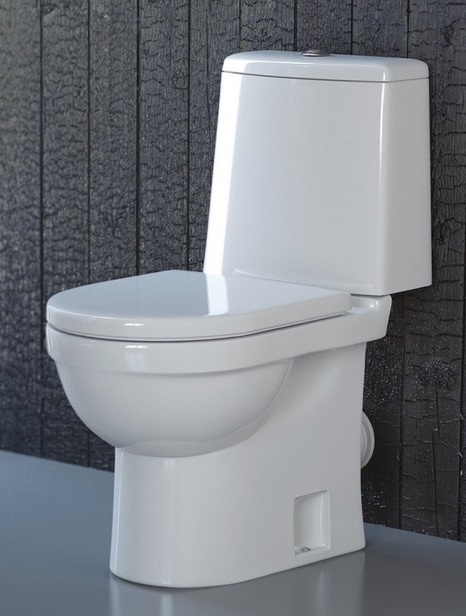 Унитаз-компакт Sanita luxe Next luxe NXTSLCC01040622 с крышкой-сиденьем микролифт