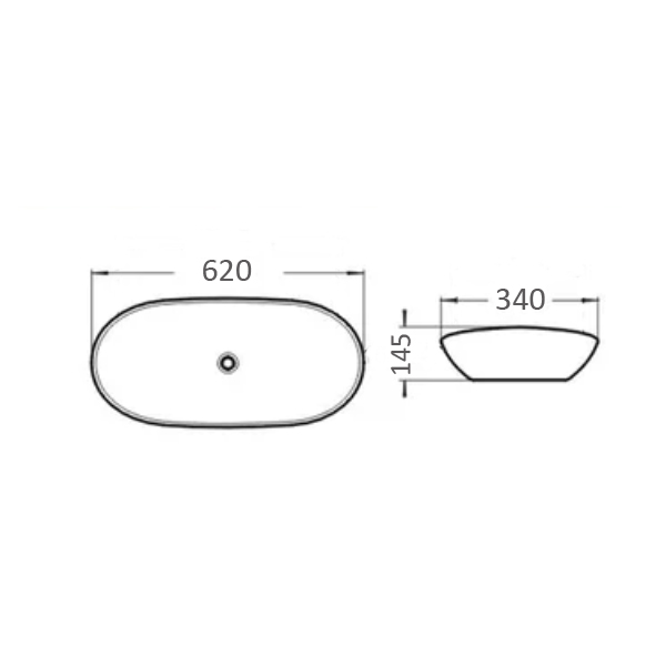 COMFORTY. Раковина 7811ASJ золото