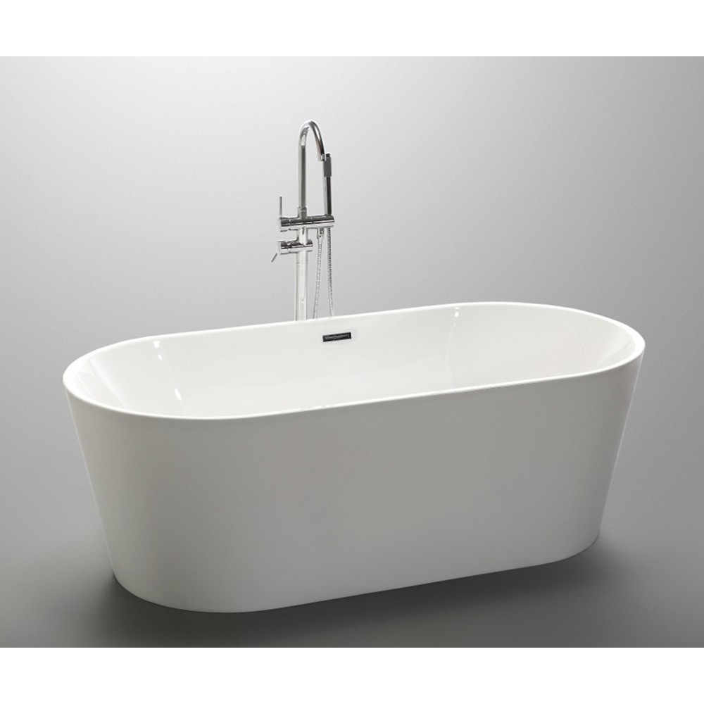 Ванна 1700x800x600 RESIA акриловая отдельностоящая Cerutti SPA 