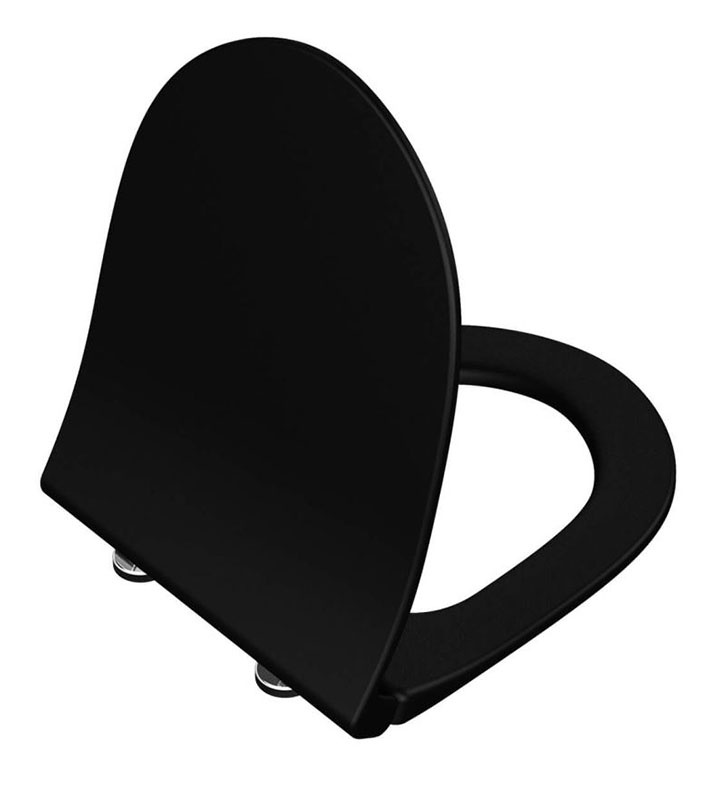 Крышка-сиденье VitrA Sento 120-083-009 микролифт, матовый чёрный