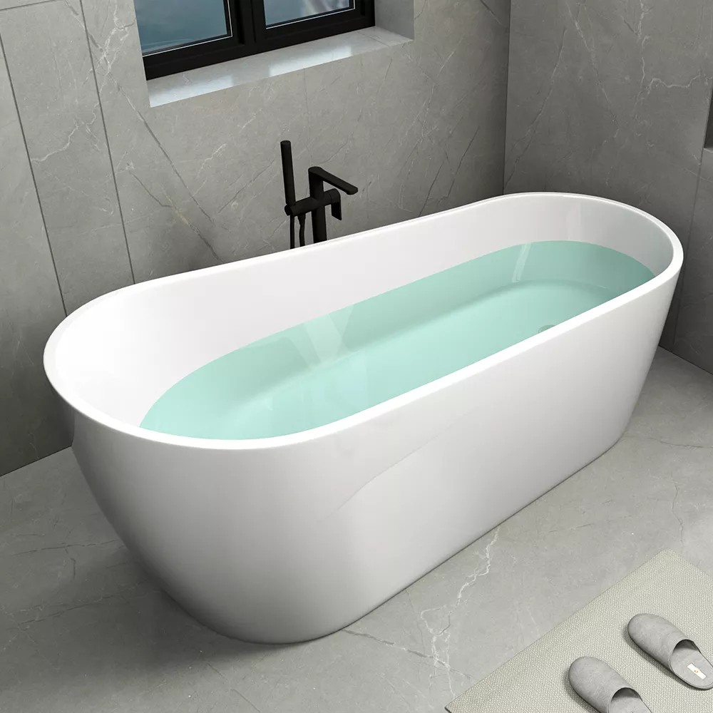 Ванна 1700x750x650 VIVA акриловая отдельностоящая Cerutti SPA 