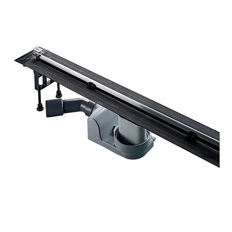 Душевой лоток Viega Advantix Vario Set 704360 с решёткой хром и опорами