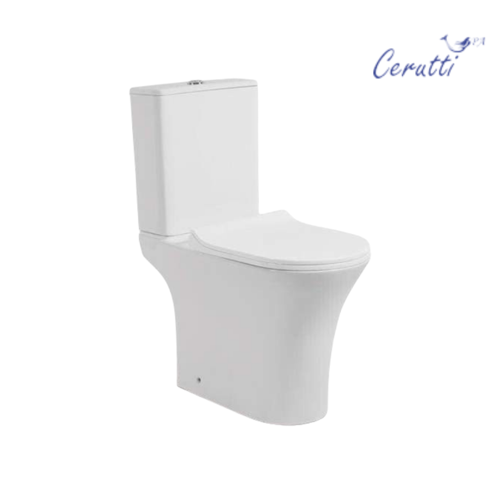 Напольный безободковый унитаз Ceruttispa Bernina CT7193