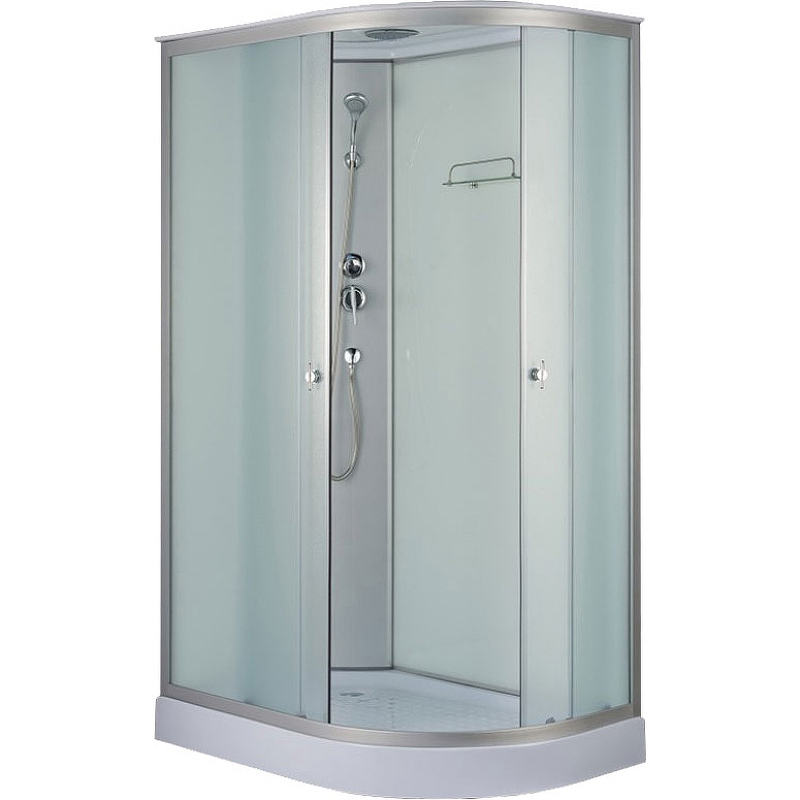 Душевая кабина Niagara 33121423L NG-3312-14L 120х80х215 стекло матовое с гидромассажем