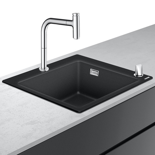 Кухонная мойка с встроенным смесителем Hansgrohe C51-F450-06 43217000