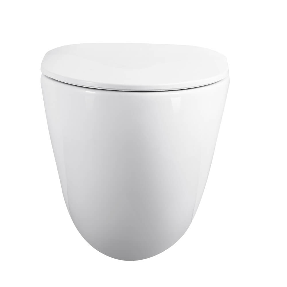 Унитаз керамический Black&White W-751