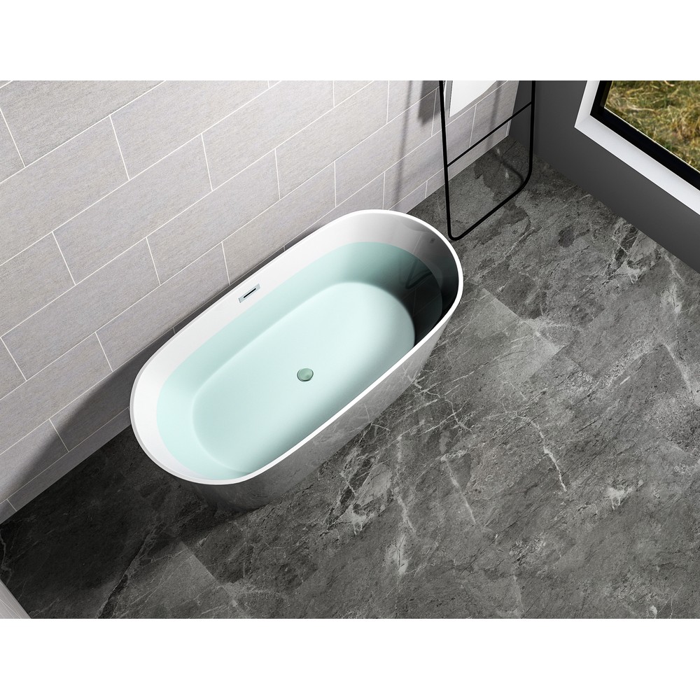 Ванна 1700x800x600 RESIA акриловая отдельностоящая Cerutti SPA 