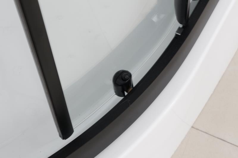 Душевая кабина Frank F400 Black        100х100х220 см