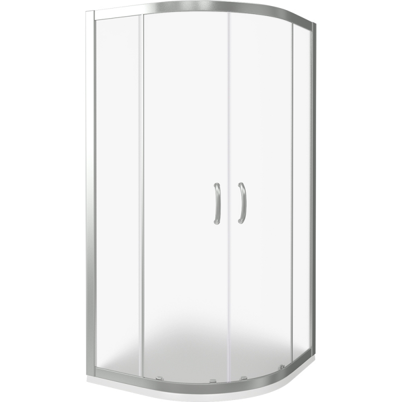 Душевой уголок 100х100 см Good Door Infinity R-100-C-CH ИН00008 стекло прозрачное