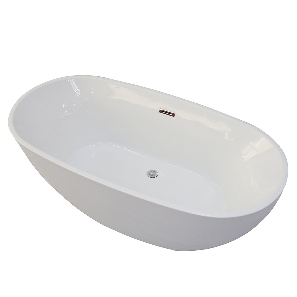Ванна 1700x850x600  d'ISEO акриловая отдельностоящая Cerutti SPA 
